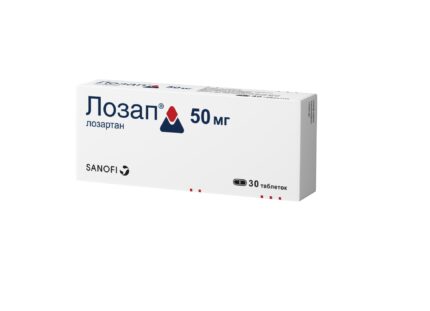 Лозап 50мг №30