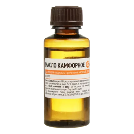 Масло камфорное 30мл
