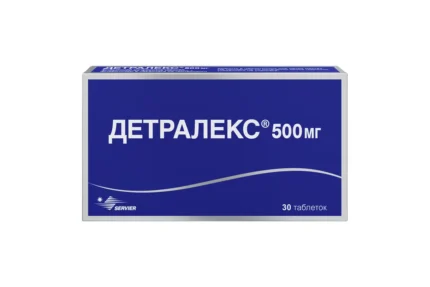 Детралекс таб. 500мг №30