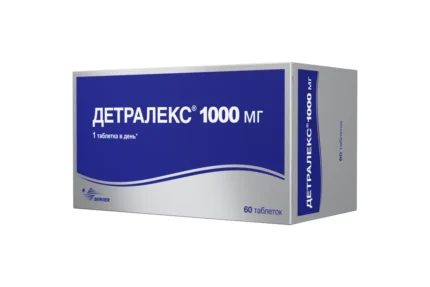 Детралекс таб. 1000мг №60