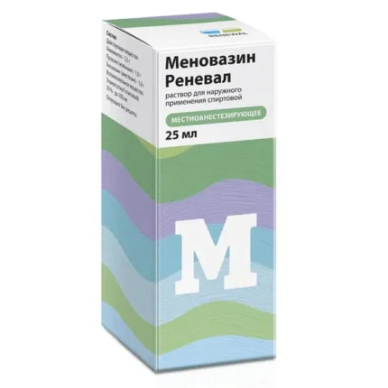 Меновазин флакон 25мл