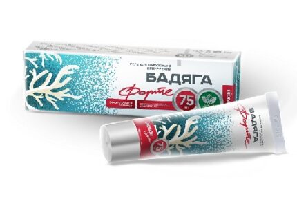 Бадяга форте гель 75мл