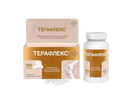 Терафлекс 100 капсул
