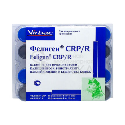 Вакцина Фелиген, CRP/R доза, 2 флакона