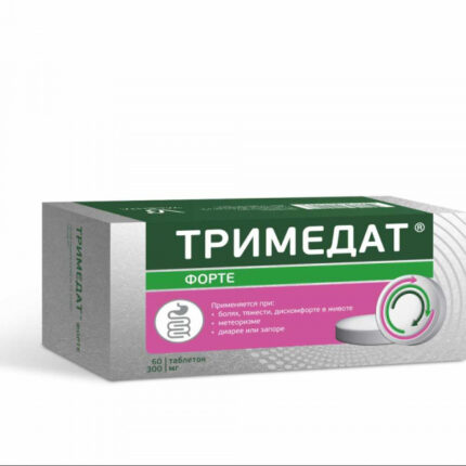 Тримедат форте таб. 300мг №60