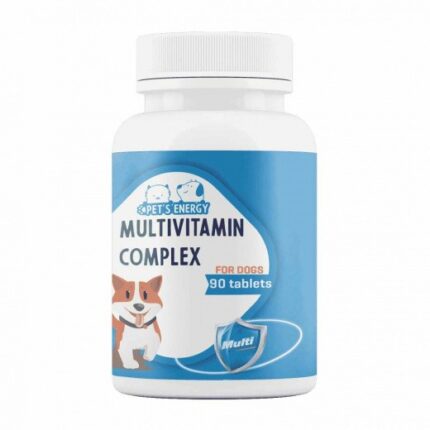 PET’S’ENERGY, Multivitamin Complex FOR DOGS, мультивитамины для собак, уп. 90 таблеток