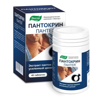 Пантокрин Пантея таб. 200мг №40