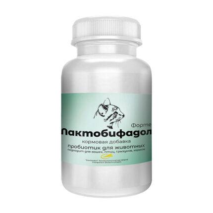 Лактобифадол форте, для кошек, порошок, уп. 50 г