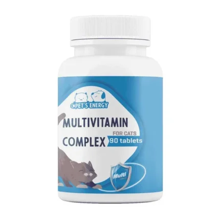 PET’S’ENERGY, Multivitamin Complex FOR CATS, мультивитамины для кошек, уп. 90 таблеток