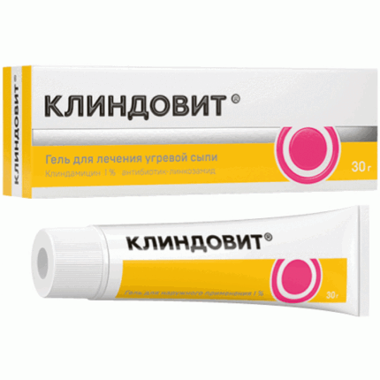 Клиндовит гель туба 30г