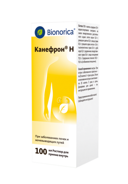 Канефрон Н фл. 100мл
