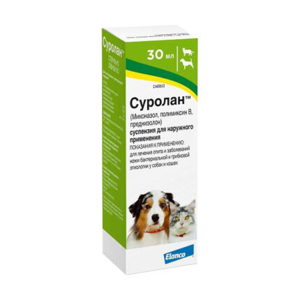 Суролан, ушные капли, фл. 30 мл