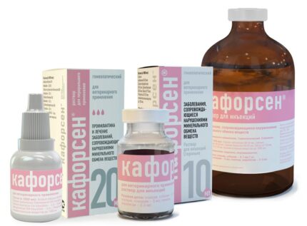 Кафорсен, раствор для перорального применения, фл. 20 мл