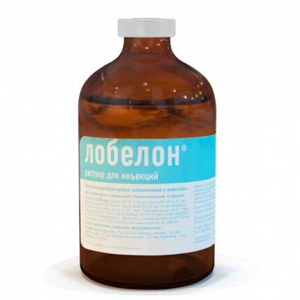 Лобелон, раствор для инъекций, фл.100 мл