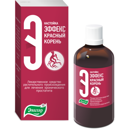 Эффекс Красный корень настойка 100 мл