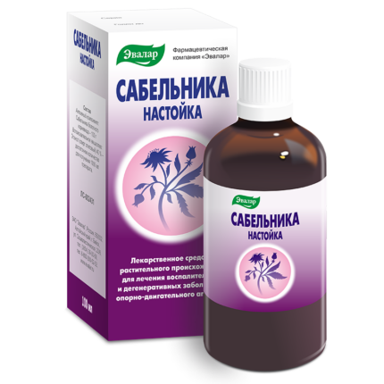 Сабельника настойка 50 мл