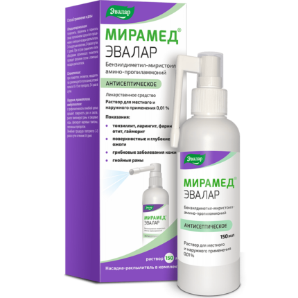 Мирамед Эвалар 150 мл без насадки