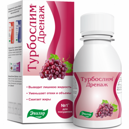 Турбослим Дренаж 100 мл
