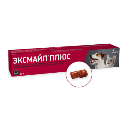 Эксмайл Плюс, гель для ухода за зубами, туба 50 г