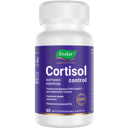Кортизол контроль/ Cortisol control 60 капсул