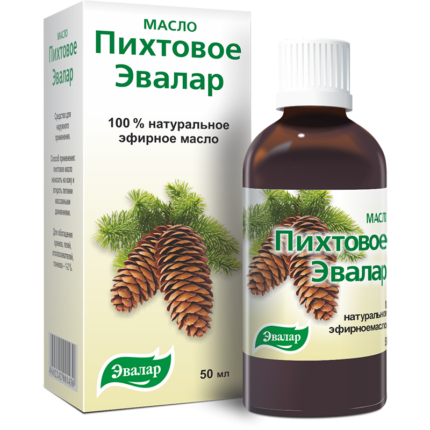 Масло пихтовое 50 мл