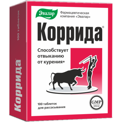 Коррида 100 таблеток