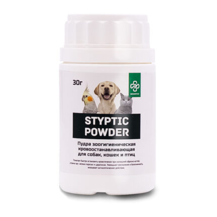 Пудра кровоостанавливающая STYPTIC POWDER, уп. 30 г