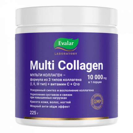 Мульти Коллаген 10 000 мг/ Multi Collagen 10 000 mg 225 г