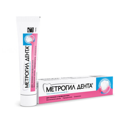 Метрогил Дента гель д/десен туба 20г