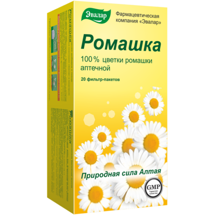 Ромашка 20 фильтр-пакетов