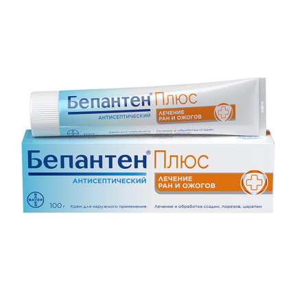 Бепантен плюс крем туба 5% 30г