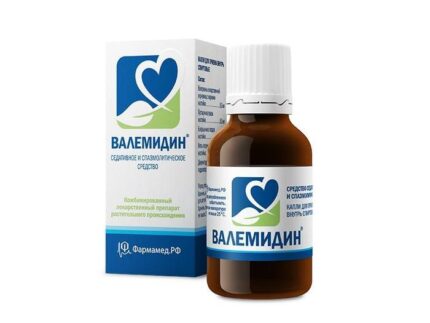 Валемидин фл. 25мл