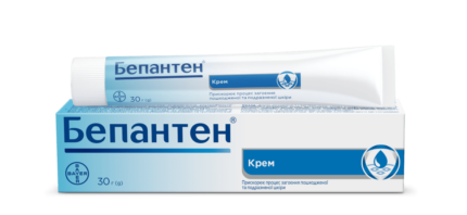 Бепантен крем туба 5% 30г