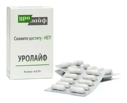 Уролайф капс. №30