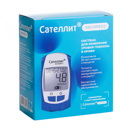 Сателлит Экспресс (глюкометр)