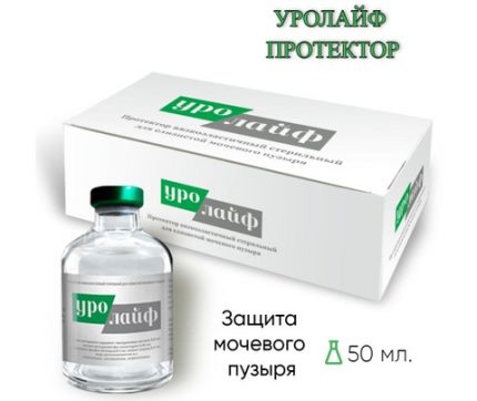Уролайф Протектор вязкоэл.стер. д/слизистой мочевого пузыря