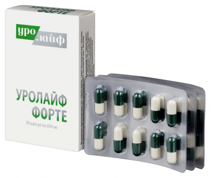 Уролайф форте капс. №30