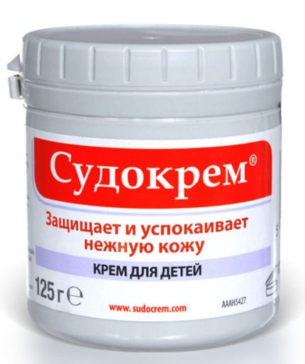 Судокрем банка 125г
