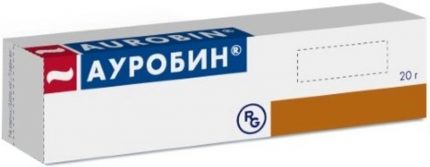 Ауробин мазь 20г