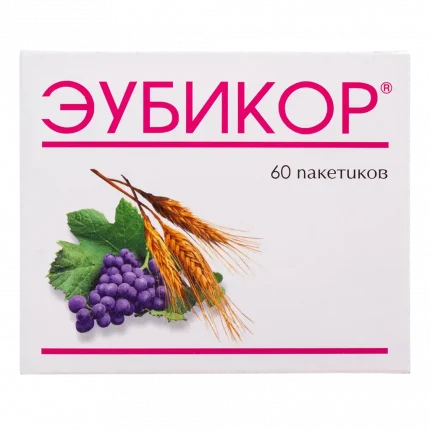 Эубикор пак. по 3г №60/30